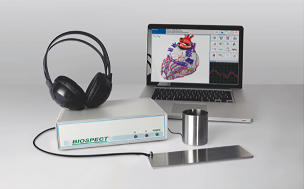 appareil complet de biorésonance biospect qui sert à scanner les fréquences du corps